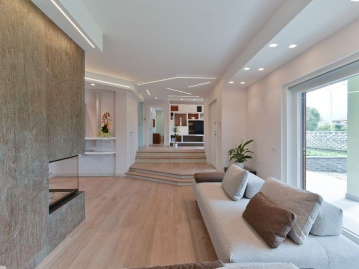 Archisio - Giuseppe Bisceglia - Progetto Casa tarquinia - 250mq