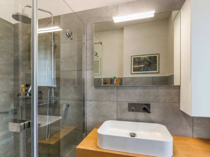 Archisio - Elena Scarpetti - Progetto Appartamento contemporaneo a milano