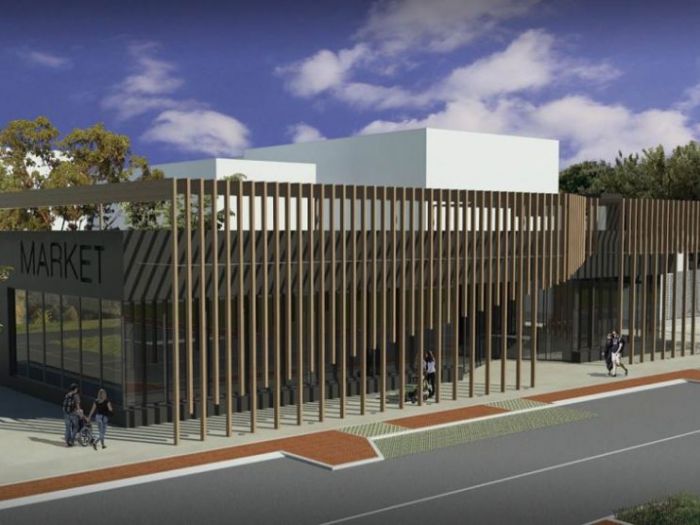 Archisio - Womarchitettura - Progetto Market misano