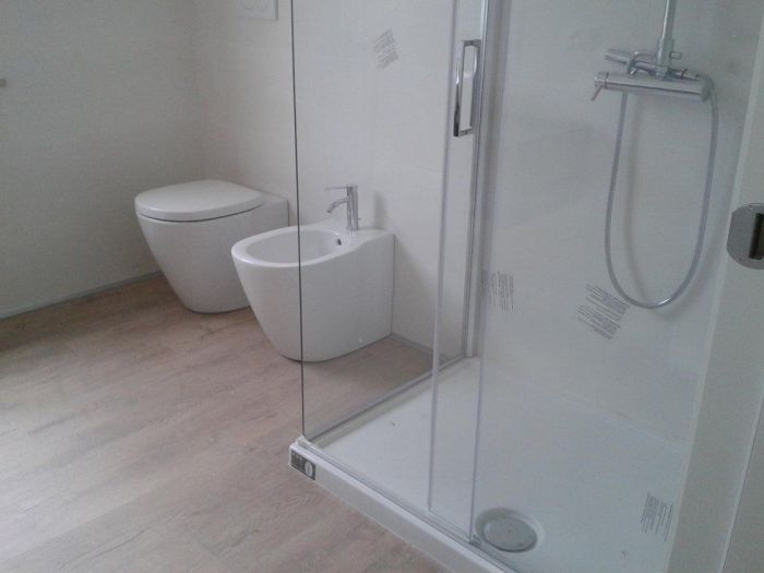 Archisio - Bveronese - Progetto Ristrutturazione bagni