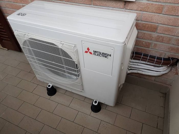 Archisio - Serravalle Impianti - Progetto Climatizzatori