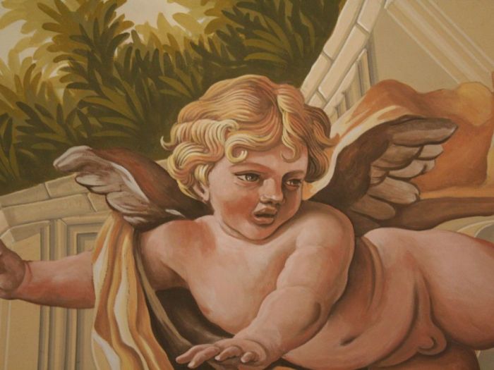 Archisio - Artmande Dimarco Napoletano - Progetto Soffitto angeli