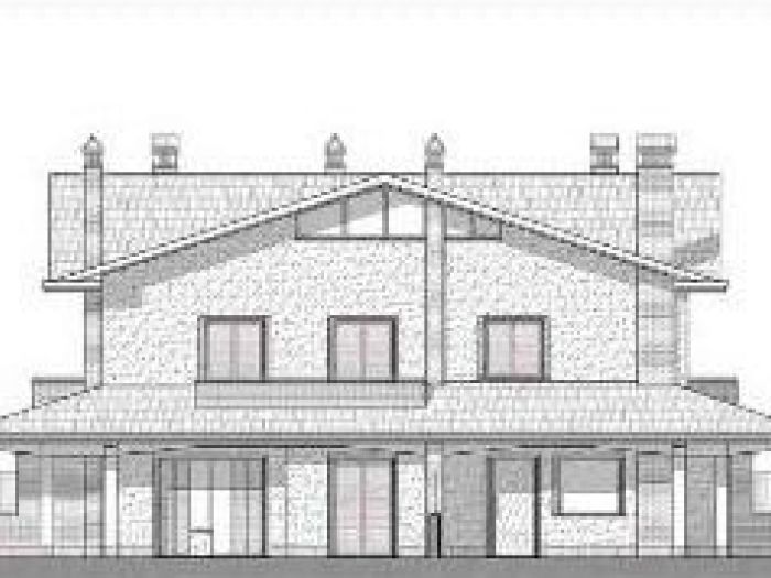 Archisio - Pstudio - Progetto Progettazione di quattro quadrifamiliari