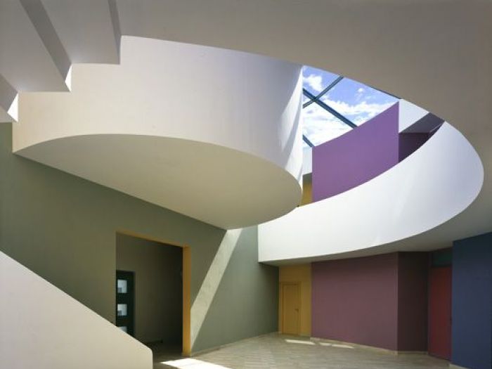 Archisio - Sartogo Architetti Associati - Progetto Chiesa del santo volto di gesu