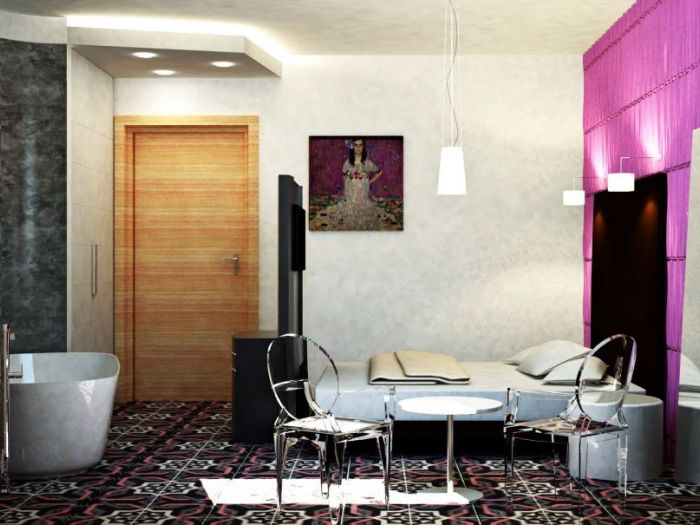 Archisio - Studio Seritti - Progetto Camera 2 2013