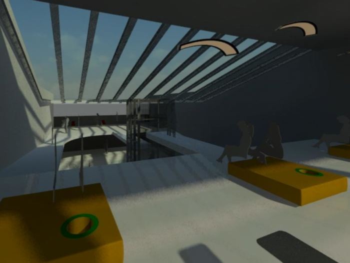 Archisio - Paolo Palumbo - Progetto Ex cinema forse ora pinacoteca