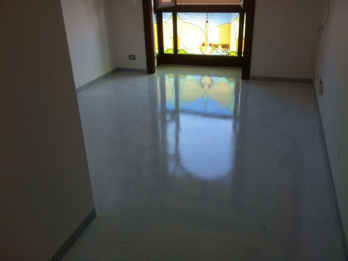 Archisio - Bernardino Polisena - Progetto Pavimenti in resina