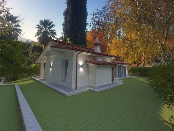 Archisio - Alessandro Protani - Progetto Villa unifamiliari