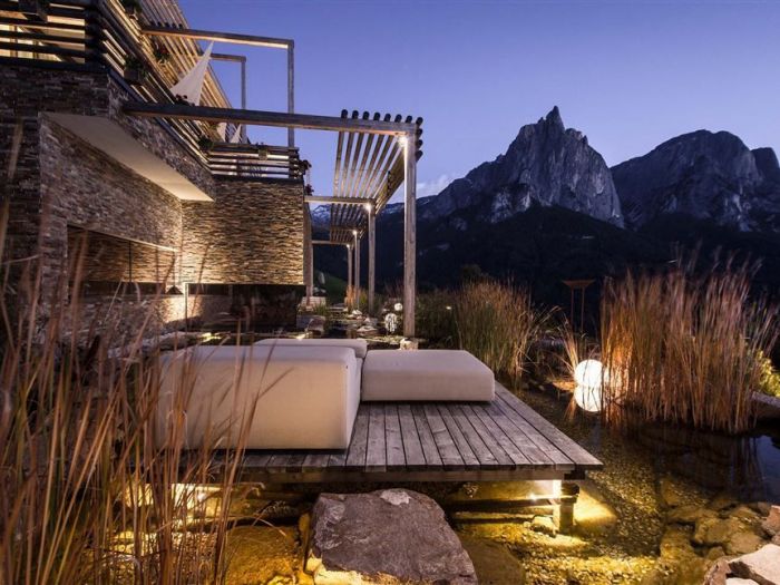 Archisio - Noa Network Of Architecture - Progetto Valentinerhof il teatro silenzioso sciliar