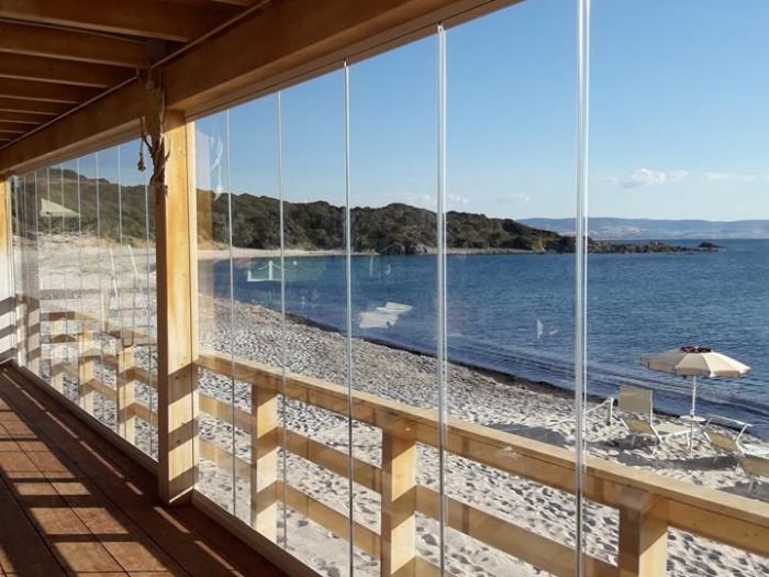 Archisio - Progetto Tenda - Progetto Chiusure per verande