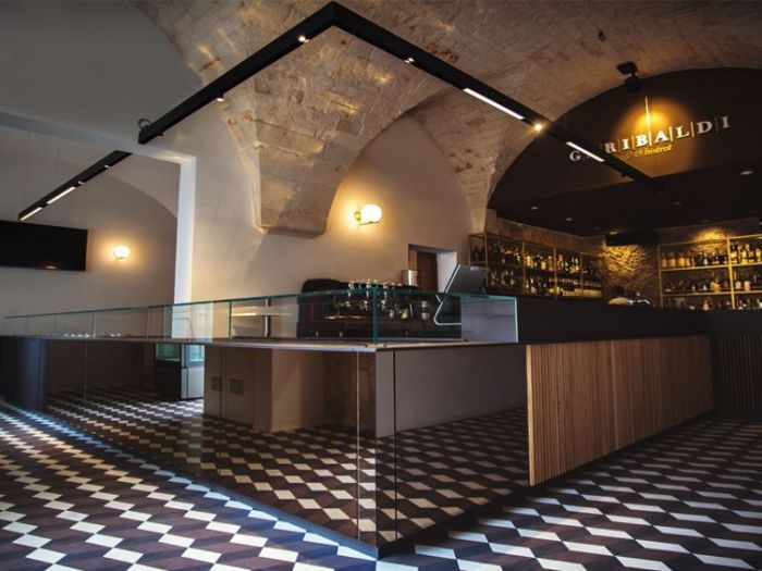 Archisio - Pleroo Design Studio - Progetto Garibaldi caf bistrot