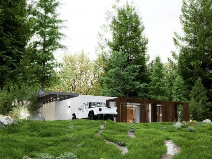 Archisio - Studio Gentile - Progetto Casa nel bosco