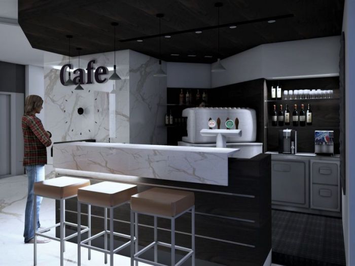 Archisio - Giovanni Cinque - Progetto Albergo