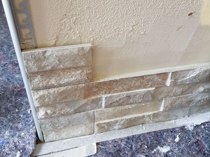 Archisio - Stil Pitture Di Gorgoglione Salvatore - Progetto Rivestimento parete scala in pietra