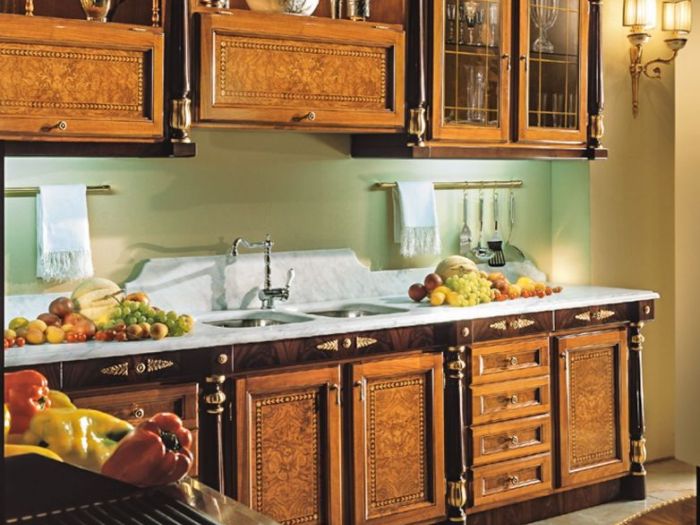 Archisio - Alberto Desir - Progetto Arredamenti classici per la cucina