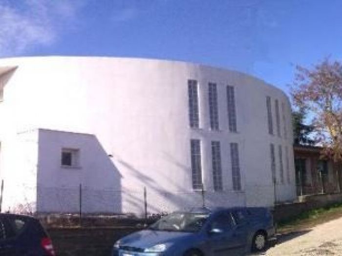 Archisio - Paolo Gioffreda - Progetto Teatro comunale a calcata