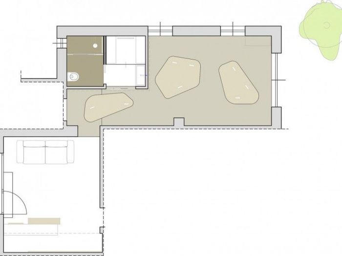 Archisio - Brau Battistelli Roccheggiani Architetti Associati - Progetto Studio fisioterapico