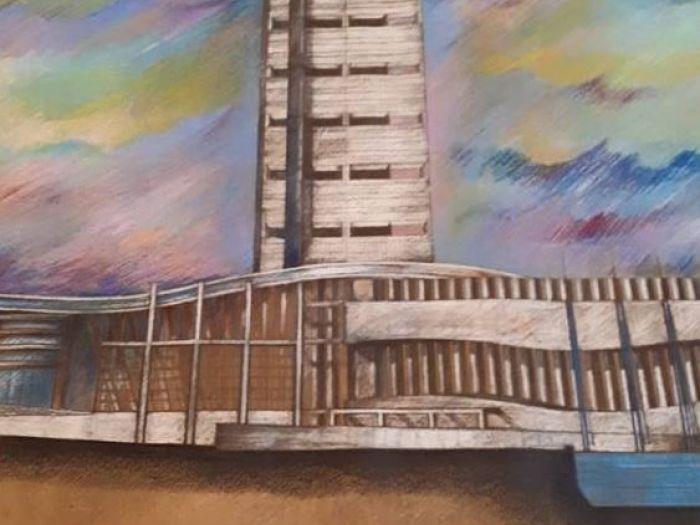 Archisio - Archilatoarchitetture - Progetto Museo del mediterraneo