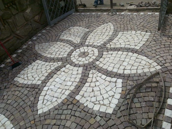 Archisio - Castelli Romani Larte Della Pietra - Progetto Pavimentazioni