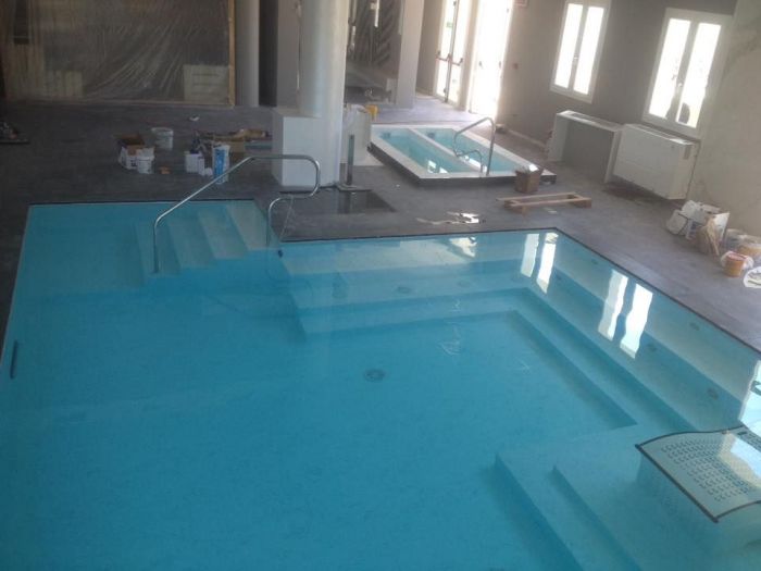 Archisio - Artistic Posa srl - Progetto Piscina