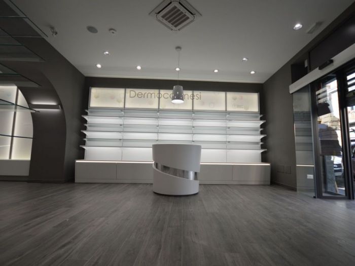 Archisio - Francesco Del Piano - Progetto Farmacia vittorio emanuele