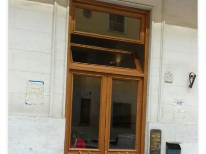 Archisio - Arte Del Legno 86 Snc - Progetto Portone monumentale roma