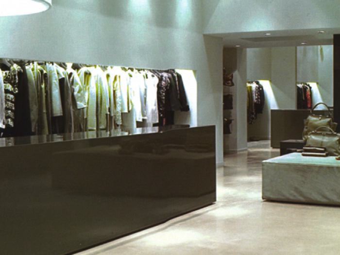 Archisio - Edil Resine Savia - Progetto Resine per negozi