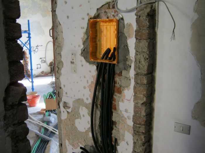 Archisio - Modernaluce Impianti Elettrici - Progetto 2016 monza edificio residenziale