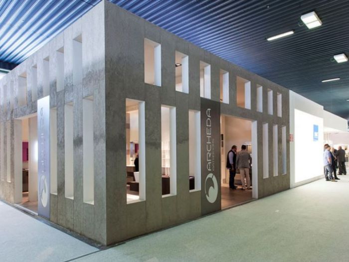 Archisio - Dario Poles - Progetto Interior design stands