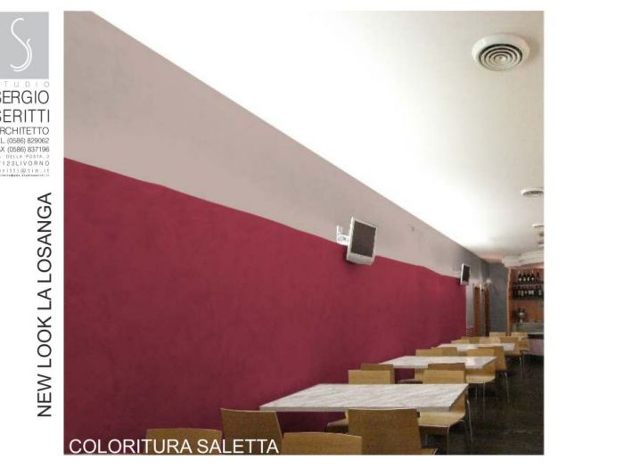 Archisio - Studio Seritti - Progetto Rist La losanga 2009