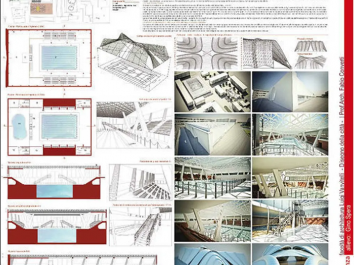 Archisio - Gino Spera - Progetto Biennale di venezia 2010 lo sport come mezzo di riqualificazione urbana