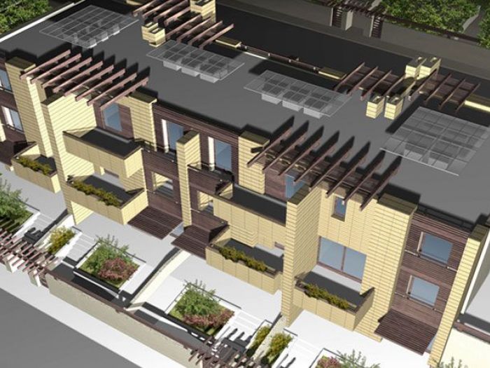 Archisio - Torrisi Procopio Architetti - Progetto I gigli residential complex catanzaro 2007