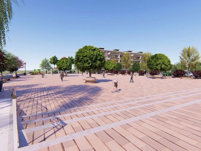 Archisio - Remo Bozza Landscape Architecture - Progetto Ladispoli piazza grande