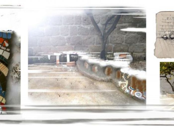 Archisio - Crescenzo Di Maio - Progetto Fontana in cortile