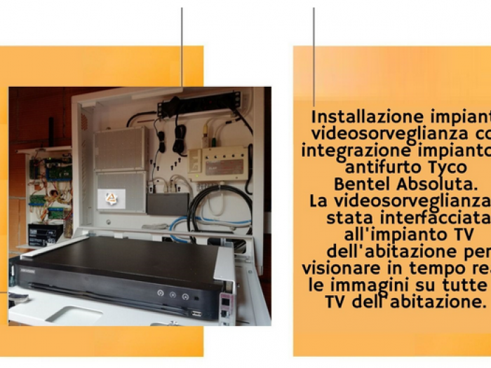 Archisio - Pnp Antifurti - Progetto Installazione impianto di videosorveglianza