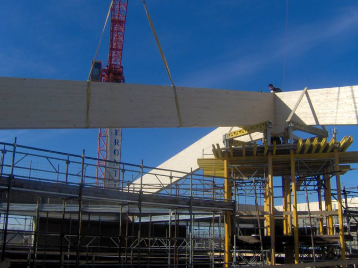 Archisio - Impresa Costruzioni Frontini Emilio spa - Progetto Realizzazioni scolastiche