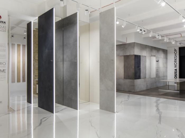 Archisio - Marco Porpora - Progetto Berlin showroom