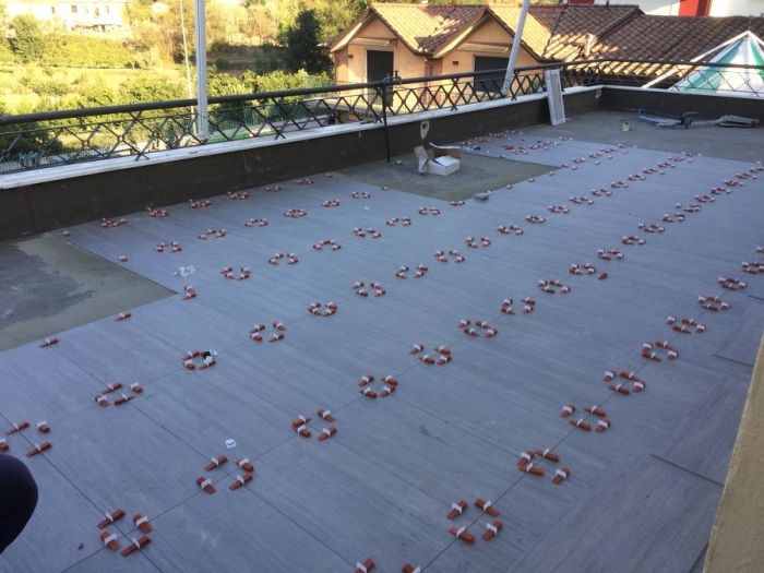 Archisio - Icm Maffei srl - Progetto Ristrutturazione terrazzo