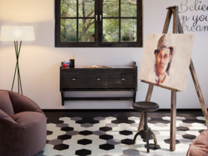 Archisio - Pavimenti Fogazza - Progetto Living classico