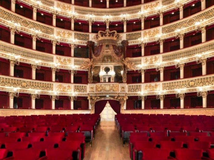 Archisio - Schinco Parquet srl - Progetto Teatro san carlo