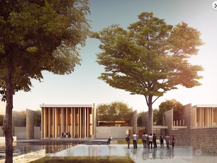 Archisio - Hz Studio Architettura E Ingegneria - Progetto Scuola forestale nuoro