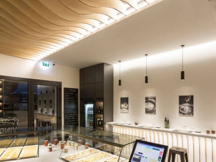 Archisio - Dfg Architetti - Progetto Pastificio vindigniOfficina di pastai