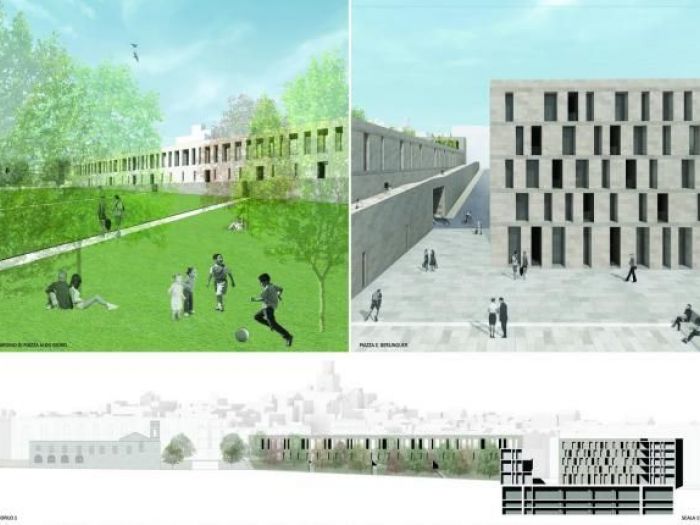 Archisio - Enrica Leonardis - Progetto Riqualificazione delle piazze moro e berlinguer