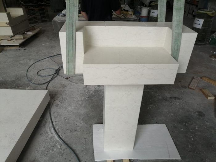 Archisio - Litho Project srl - Progetto Altari e sedute chiese