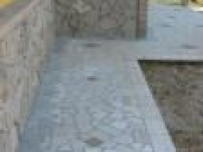 Archisio - I Ciottoli Romani - Progetto Esterni