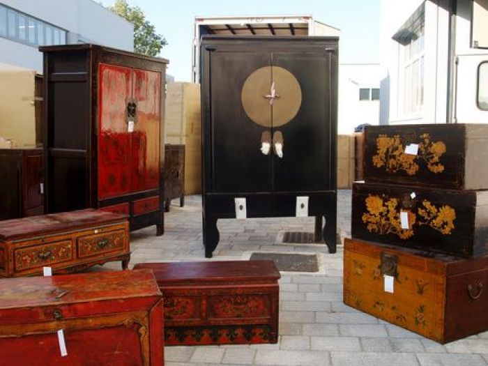 Archisio - Latitudini Mobili - Progetto Il deballage del container