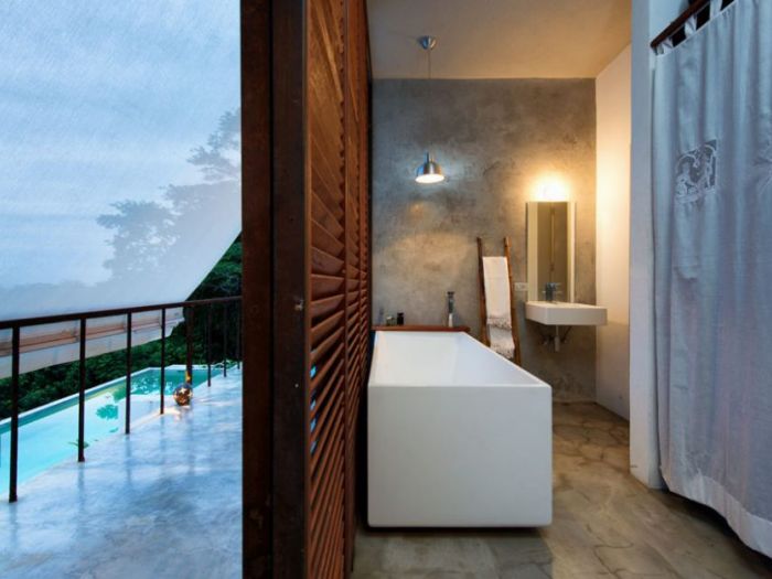 Archisio - Claudia Montevecchi - Progetto Villa con bungalows in costa rica the jungle hub