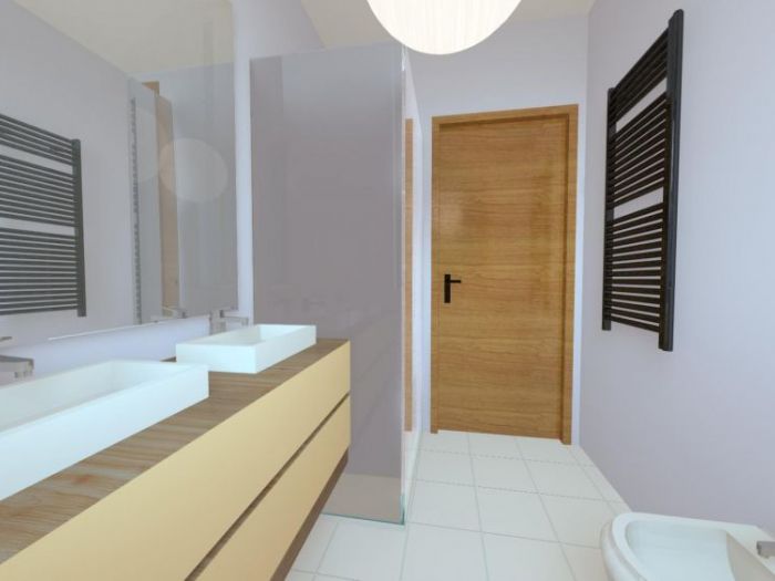 Archisio - Catia Montebove - Progetto Ristrutturazione bilocale