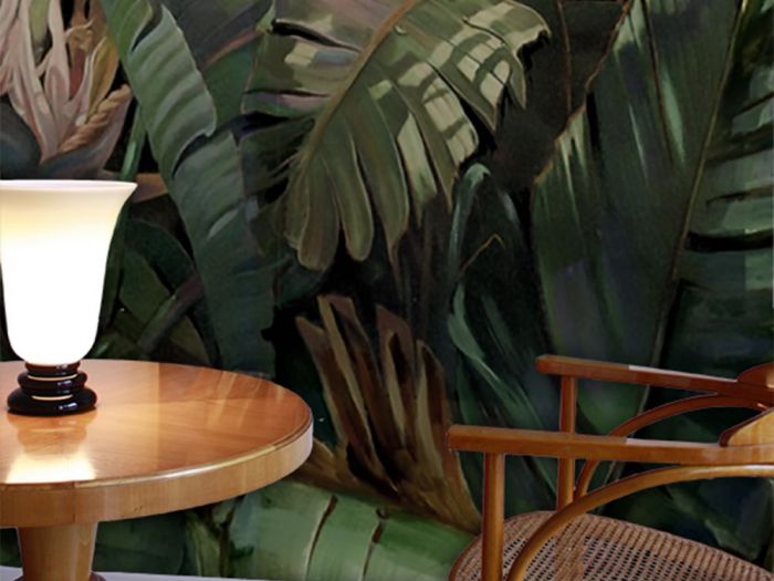 Archisio - Larghevedute Handmadewallpaper - Progetto Tessuti e carte da parati dipinti a mano