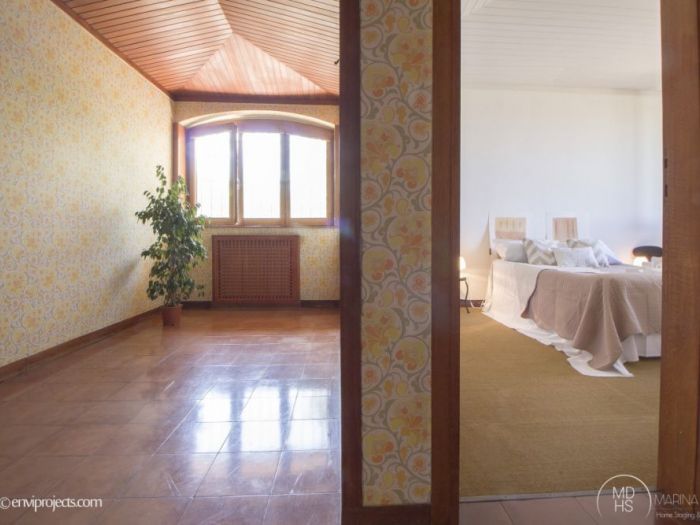 Archisio - Enviprojects - Progetto Home staging di villa anni 70